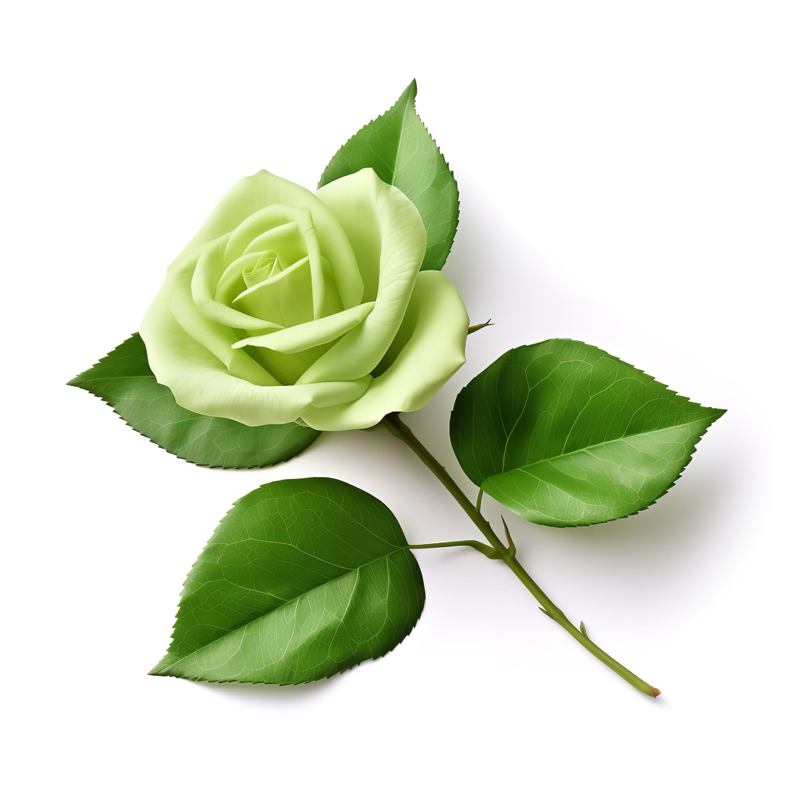 กุหลาบสีเขียว ความหมายของกุหลาบแต่ละสี.jpg