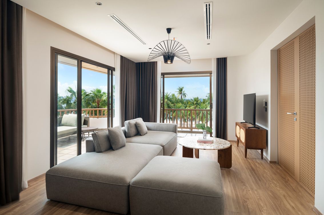 Amari The Tide Bangsaen-Bangsaen Suite-Living Room with Terrace and Balcony.jpg