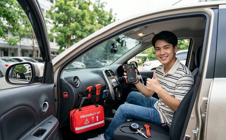 5 อุปกรณ์ติดรถที่ชาวหอต้องมี! จอดที่ไหนก็อุ่นใจ สตาร์ทรถเมื่อไหร่ก็พร้อม