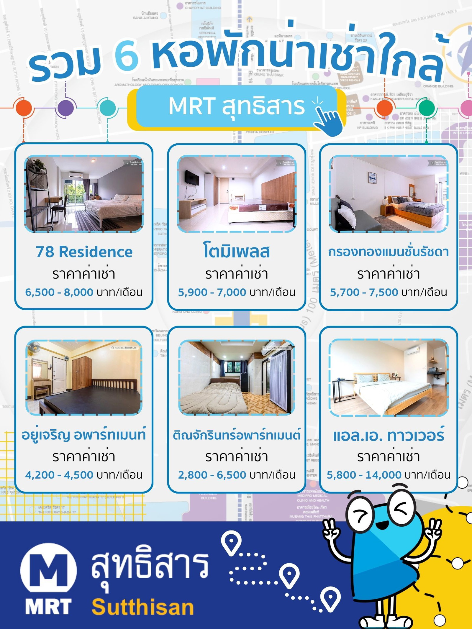 RH แจกพิกัดหอพักน่าเช่าใกล้ MRT สุทธิสาร .jpg
