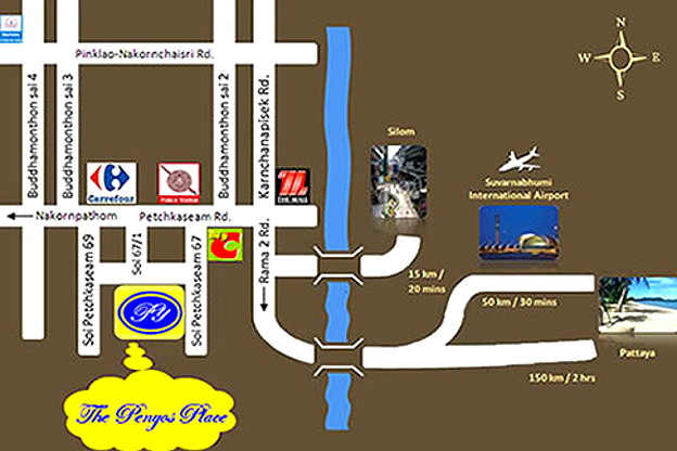 รูปภาพ เพ็ญยศ อพาร์ทเมนท์ - แมนชั่น (Penyos Residences Group) | อพาร์ทเม้นท์ หอพัก ที่พัก ห้องพัก - รูปที่ 27/50