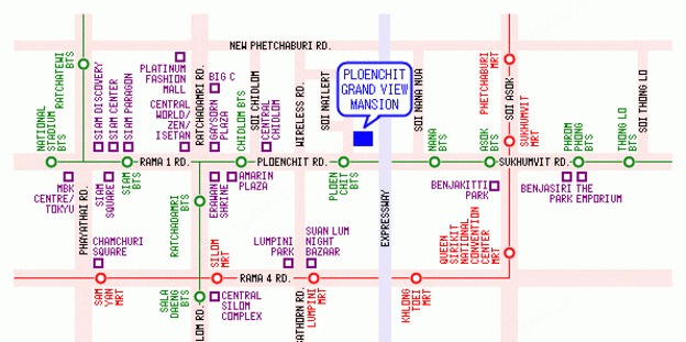 Ploenchit Grand View Mansion — photo 5