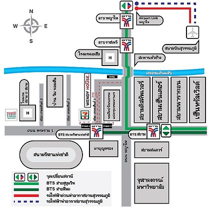 Condo · Pathum Wan, bangkok — photo 1