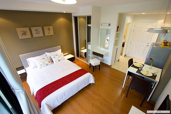 Wora ville Apartment Udomsuk 12min from BTS Udom Suk - Apartment for Rent