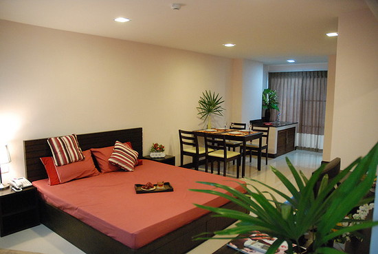 Baan Mokmek - Apartment for Rent