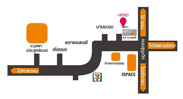 Condo · Mueang Chon Buri, chon_buri — photo 2