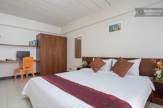 Baan Latphrao : apartment locate oposite of Big C latphrao - Apartment for Rent