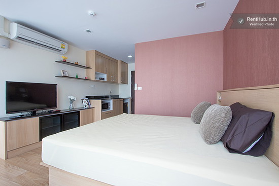 St. Louis Residence Near King Power Mahanakorn 1.7 Km. - Apartment for Rent
