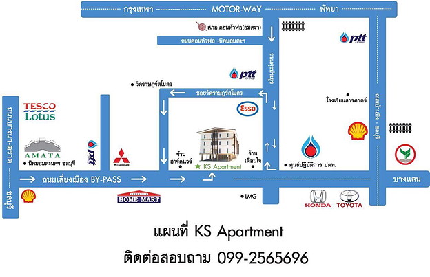 Condo · Mueang Chon Buri, chon_buri — photo 2