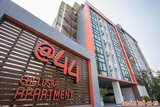 @44 @45 Exclusive Apartment Prachacheun - Apartment for Rent