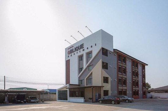 Oblique Apartment - Apartment for Rent