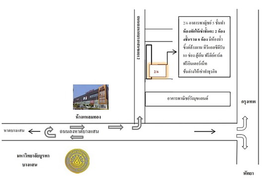 2/6 Long Had Bangsean Soi 12 - Apartment for Rent