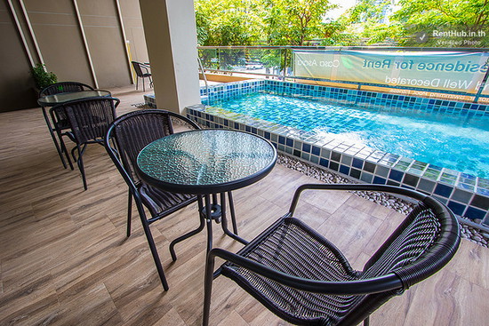 CASA ASARA (BTS On-Nut / Sukhumvit77) On-Nut Soi 2 - Apartment for Rent