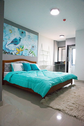 IVY RED Apartment ( Near Central Chonburi) - Apartment for Rent