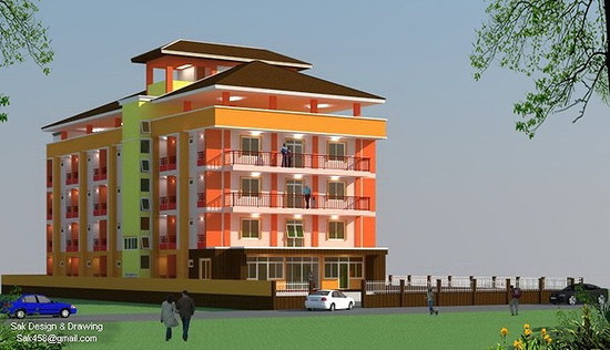 Baanpetchchanok. Apartment - Apartment for Rent