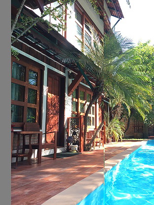 Serene Teak Boutique Apartment — photo 4