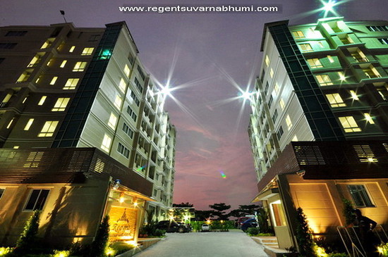 Apartment  Regentsuvarnabhumi - Free WiFi - Apartment for Rent