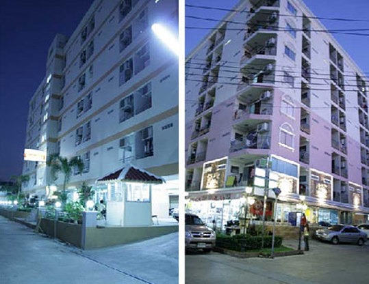 วีไอพี  รีเจนท์ - อพาร์ทเม้นท์ หอพัก