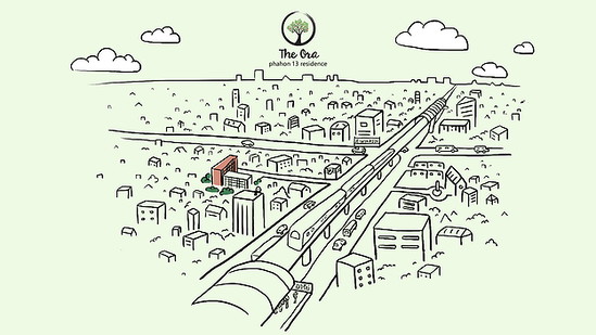 The Ora Phahon 13 - Apartment for Rent