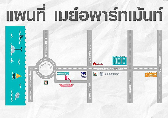 Condo · Mueang Chon Buri, chon_buri — photo 2