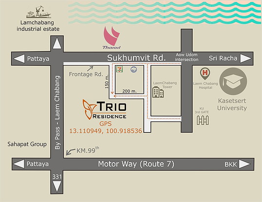 Condo · Si Racha, chon_buri — photo 2