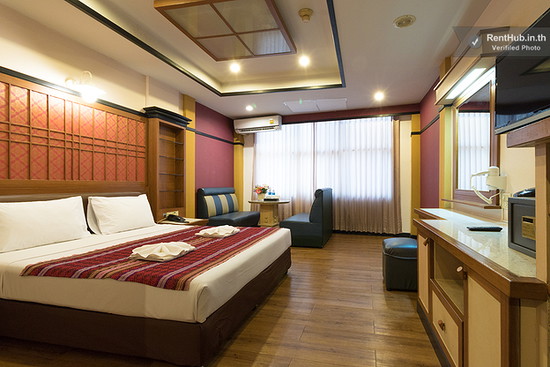 BAVANA SURAWONG-SILOM start 9,000Baht (Near Chula/Surawong/Silom/BTS Saladaeng/MRT Silom/MRT Samyan) - Apartment for Rent