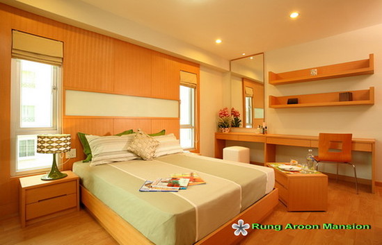 Rung Aroon Mansion - Apartment for Rent