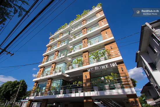 390m. BTS My Home101 Punnawithi - Apartment for Rent