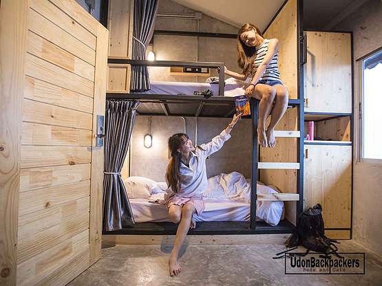 UdonBackpackers Beds and cafe — photo 4