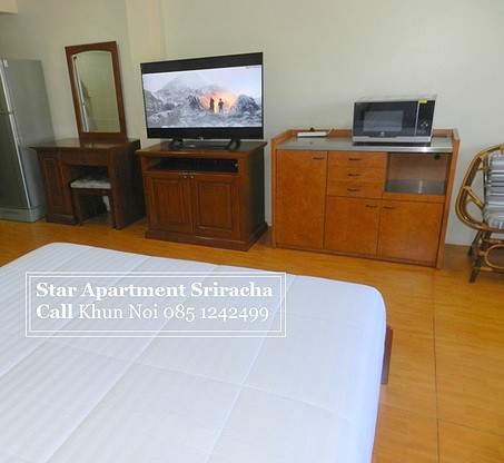 Star Apartment in Sriracha for Rent Sriracha Tel 085 1242499 — photo 1