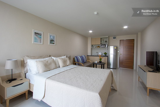 Prime Sathorn Residence 500m. from MRT Klong Toei and close to Express way. - Apartment for Rent