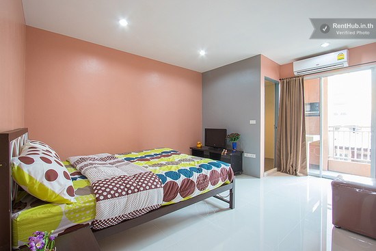 SUKMUAN MANSION RATCHADAPISEK-RAMA4      - Apartment for Rent