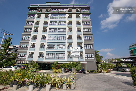Live @ Home Sukhumvit 105 Near BTS Bearing , BITEC  - Apartment for Rent