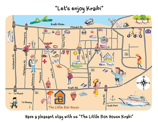 The Little Box House Krabi — photo 1
