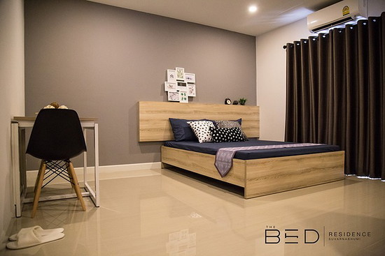 The Bed Residence Suvarnabhumi - อพาร์ทเม้นท์ หอพัก