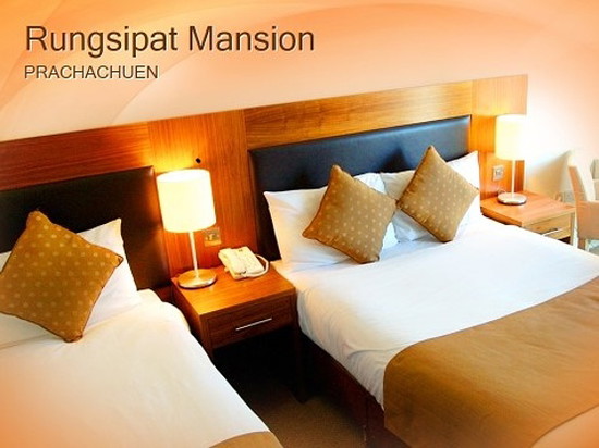 RUNGSIPAT MANSION PRACHACHUEN - Apartment for Rent