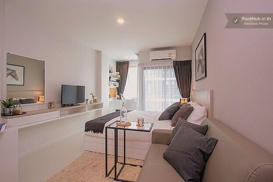 The Ville Jenesis Residence, 3 Minutes/240m. to BTS Bang Chak - Apartment for Rent