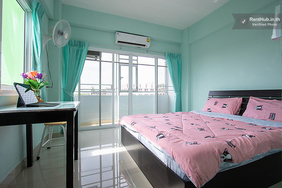 Charn Ruethai Apartment Close to Mega Bangna - Apartment for Rent