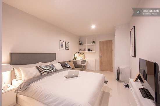The Ville Residence Tower A Near BTS Bang Chak 200 m. - Apartment for Rent