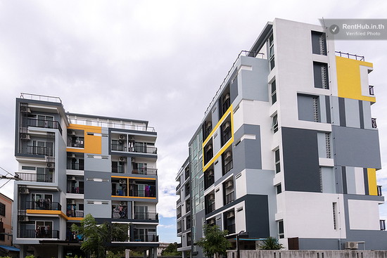 Home Inn Apartment Donmuang ใกล้สนามบินดอนเมือง เพียง 5 นาที - อพาร์ทเม้นท์ หอพัก