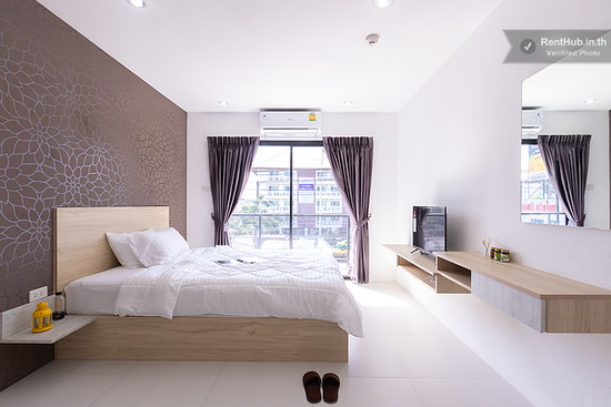 Baanmae Suvarnabhumi Service Apartment - Apartment for Rent
