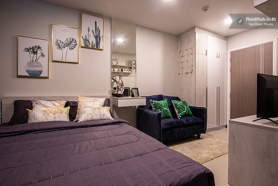 The Mira @ Sukhumvit 101 Near BTS Punnawithi 4 Minutes. - Apartment for Rent