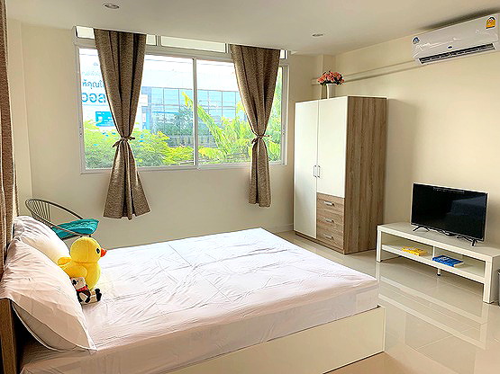 รูปภาพ BnB 99 Residence ที่พักริมถนนลาดพร้าว 99 ใกล้ ร.พ. ลาดพร้าว | อพาร์ทเม้นท์ หอพัก ที่พัก ห้องพัก - รูปที่ 1/4