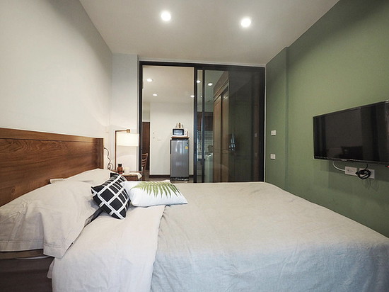 Sino 19 Apartment Near BTS Sukhumvit line and MRT Blue line. - Apartment for Rent