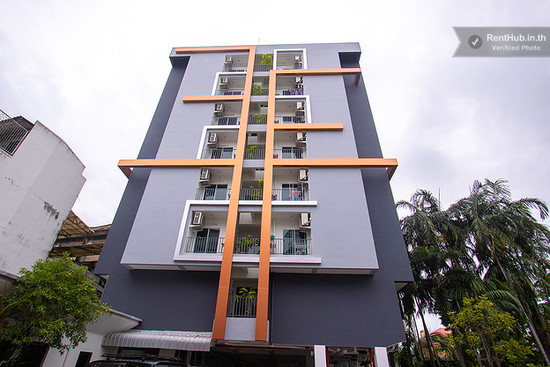 Sirisuk Residence 4 Mins BTS Sirisuk Phra Khanong  - Apartment for Rent