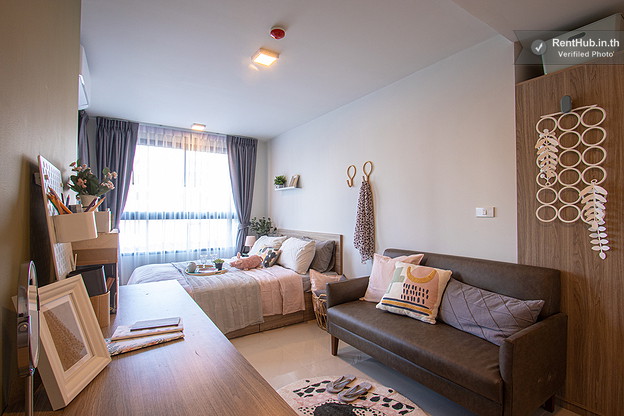 1 Bed Condo · Huai Khwang, bangkok — photo 5