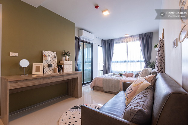 1 Bed Condo · Huai Khwang, bangkok — photo 4