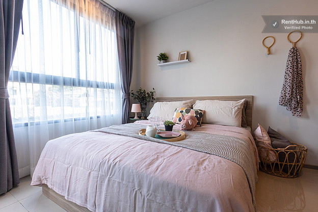 1 Bed Condo · Huai Khwang, bangkok — photo 2