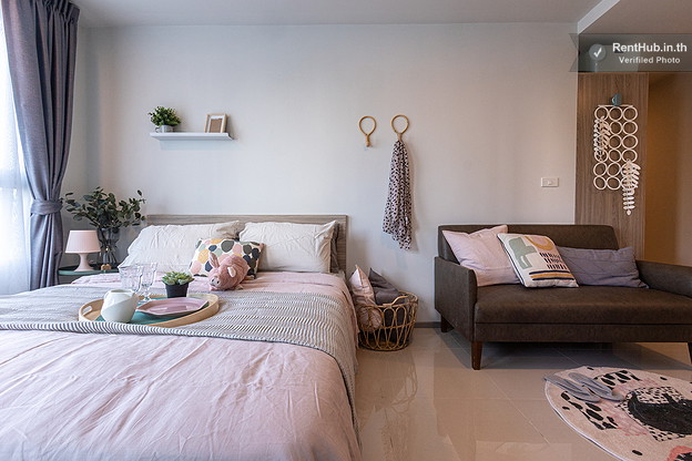 1 Bed Condo · Huai Khwang, bangkok — photo 3