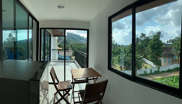 Fully furnished apartment
